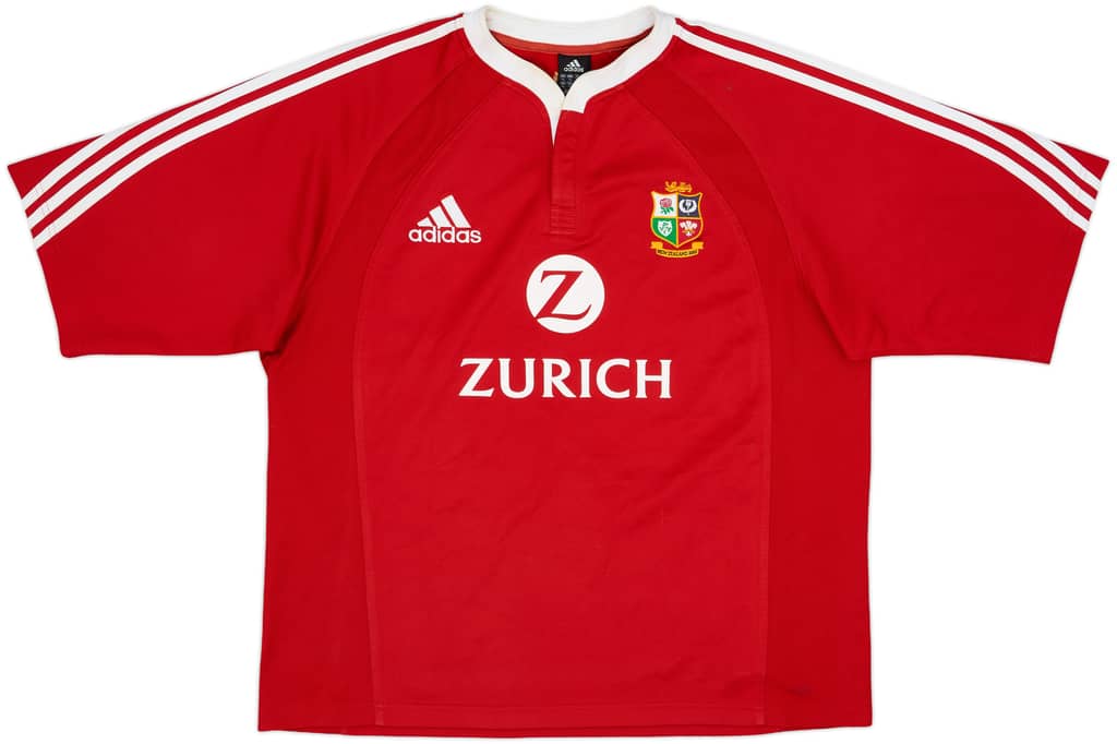 2005 British & Irish Lions Home Shirt - 7/10 - (XL)