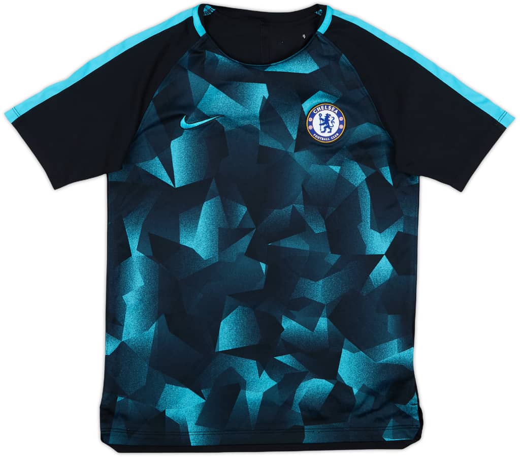 2017-18 Chelsea Nike Training Shirt - 8/10 - (L.Boys)