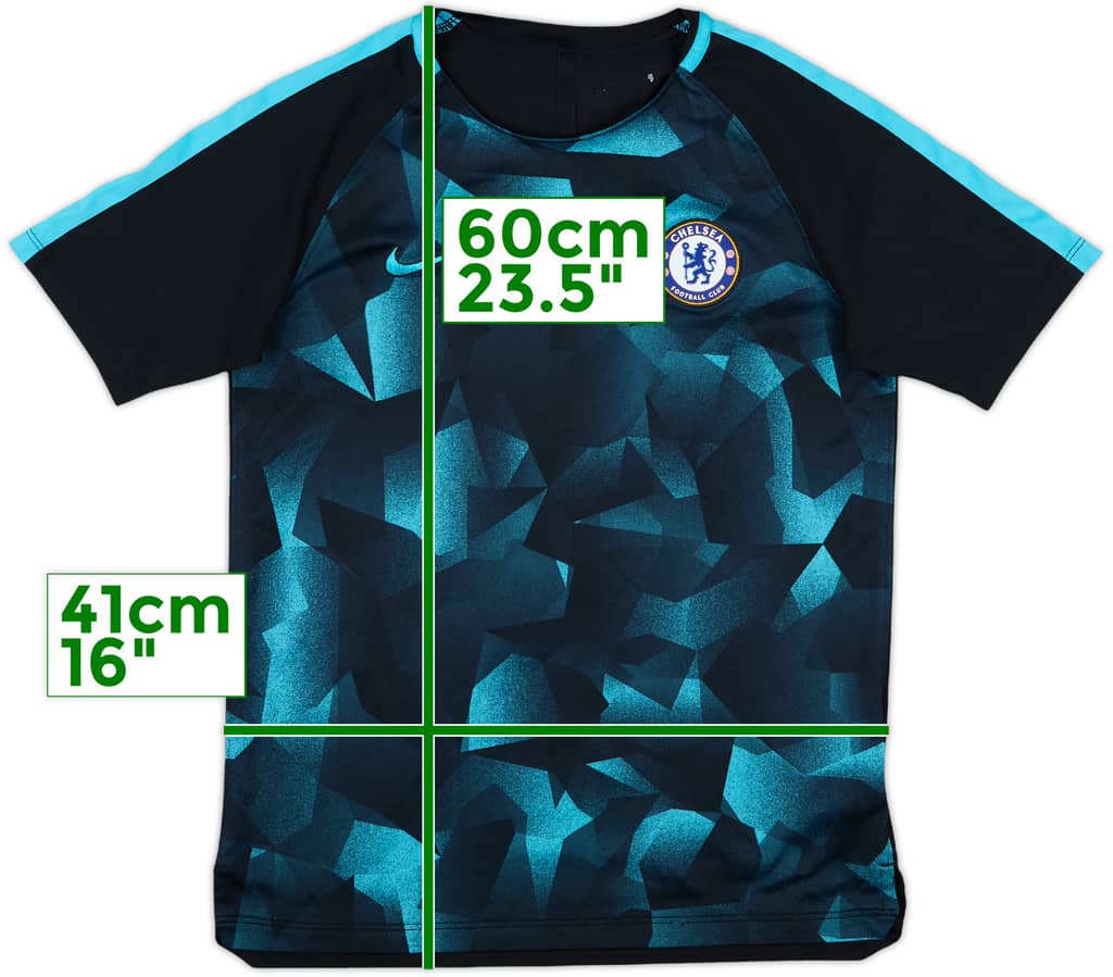 2017-18 Chelsea Nike Training Shirt - 8/10 - (L.Boys)