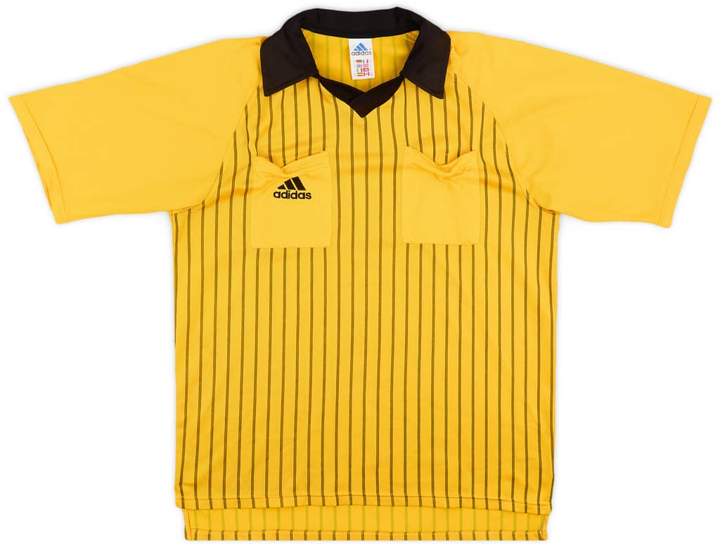 1999-00 adidas Referee Template Shirt - 8/10 - (M)
