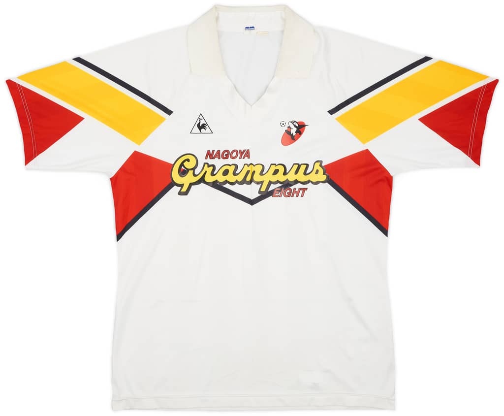 1992 Nagoya Grampus Eight Away Shirt - 7/10 - (L)