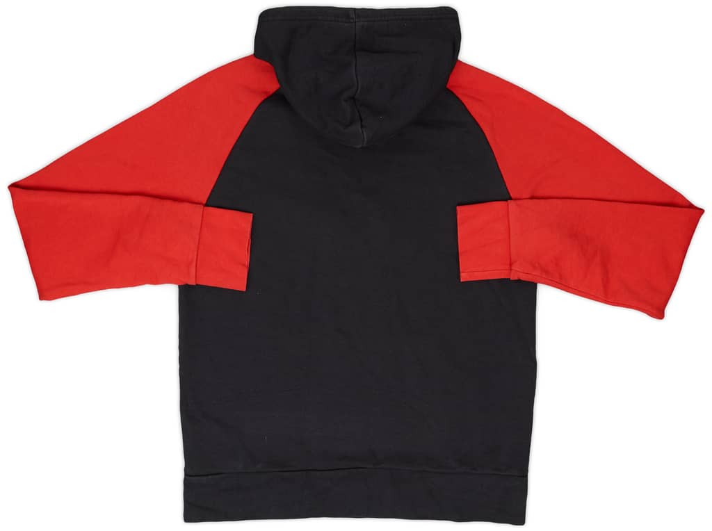 2009-10 Manchester United Nike Hooded Top - 8/10 - (M)