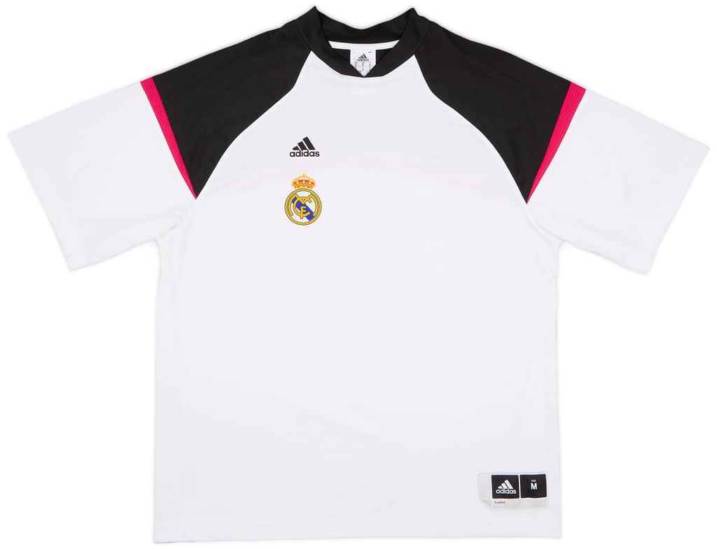 2014-15 Real Madrid Basketball Training Shirt - 8/10 - (M)