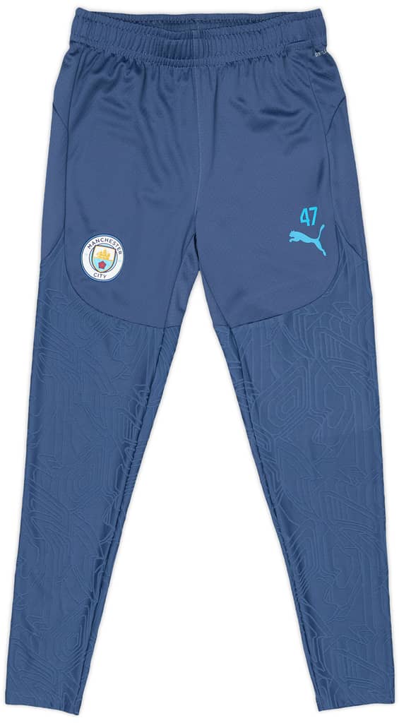 2024-25 Manchester City Player Issue Training Pants/Bottoms #47 (Foden) - 9/10 - (S)