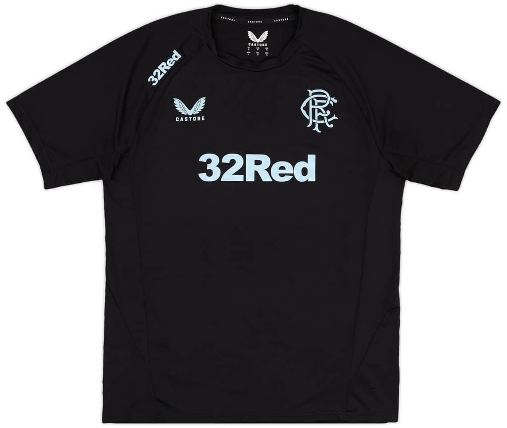 2024-25 Rangers Castore Training Shirt - 7/10 - (L)