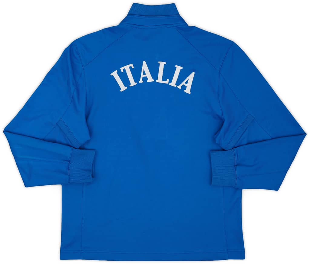 2004-06 Italy Puma 1/2 Zip Drill Top - 8/10 - (L)