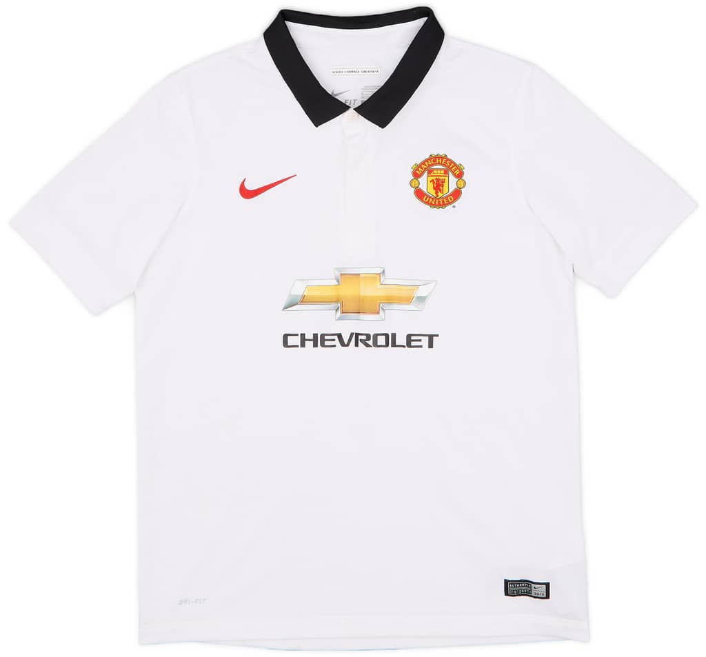 2014-15 Manchester United Away Shirt - 7/10 - (XL.Boys)