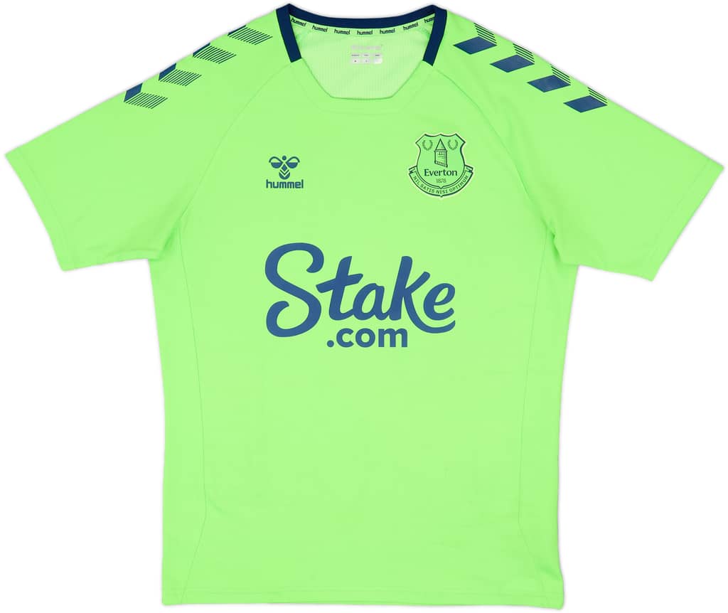2022-23 Everton Hummel Training Shirt - 7/10 - (M)