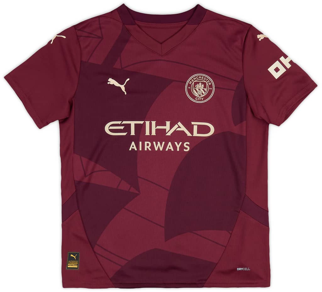 2024-25 Manchester City Third Shirt Gundogan #19 (KIDS)