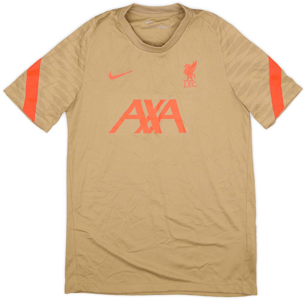 2021-22 Liverpool Nike Training Shirt - 9/10 - (M)