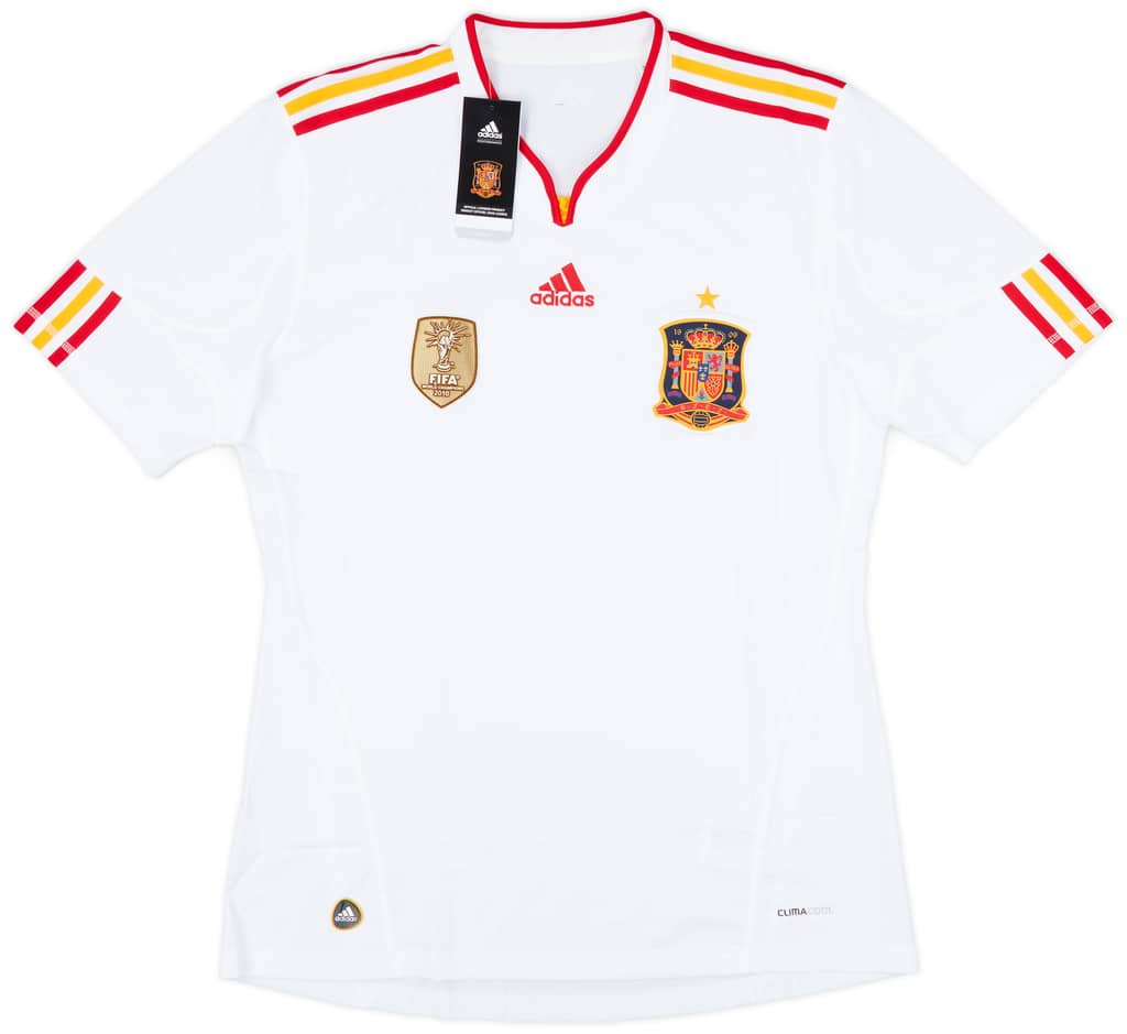 2011 Spain Away Shirt (L)