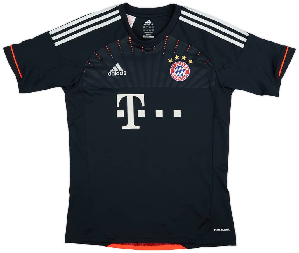 2012-13 Bayern Munich Third Shirt Ribery #7 - 5/10 - (XL.Boys)
