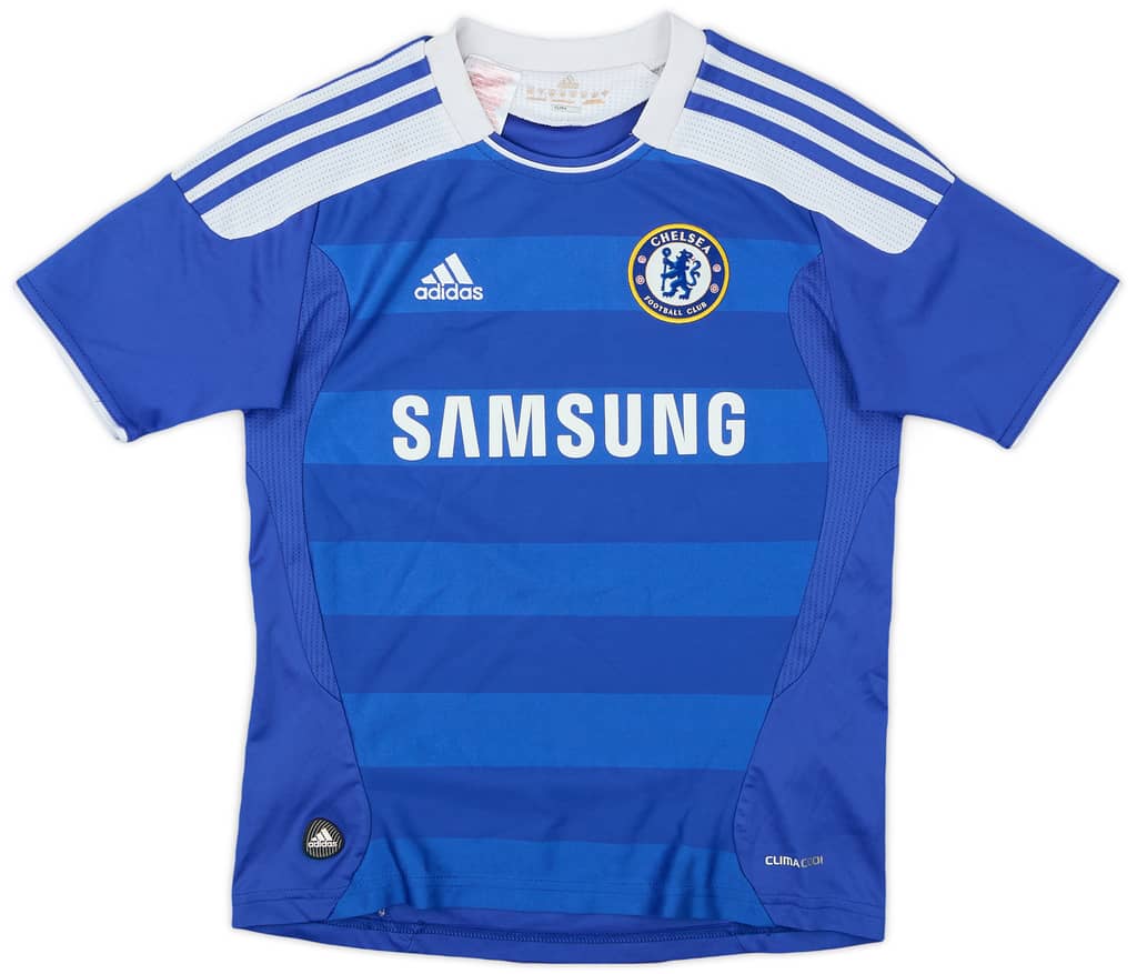 2011-12 Chelsea Home Shirt - 8/10 - (S.Boys)