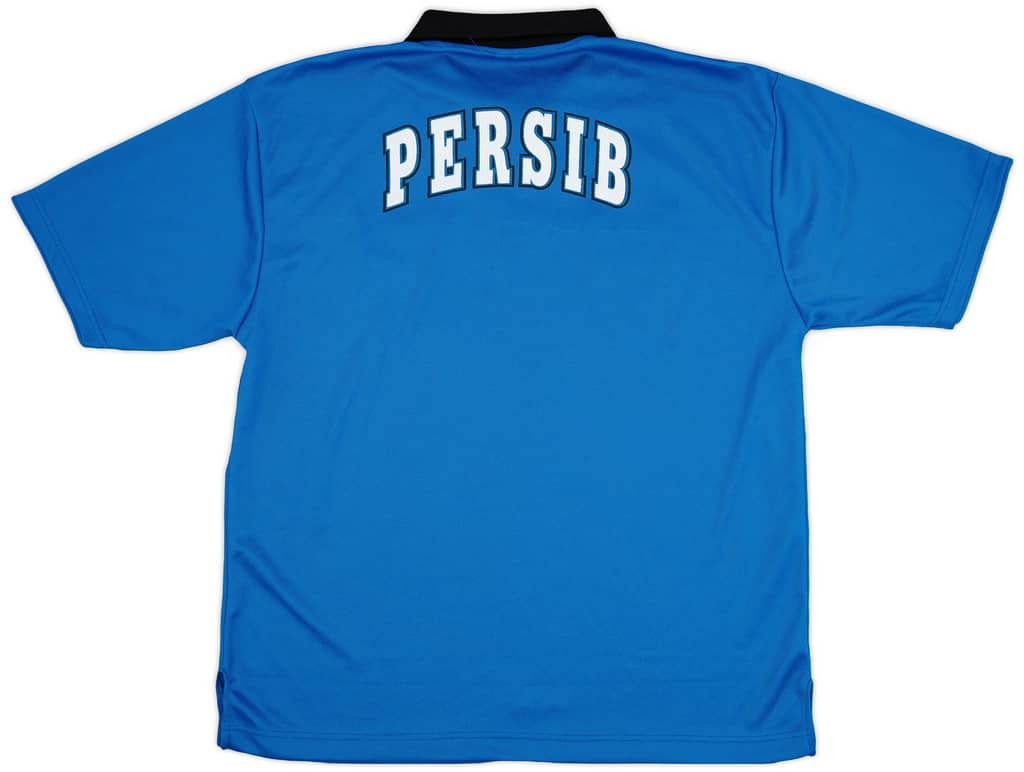 2010s Persib Bandung Polo Shirt - 7/10 - (XL)
