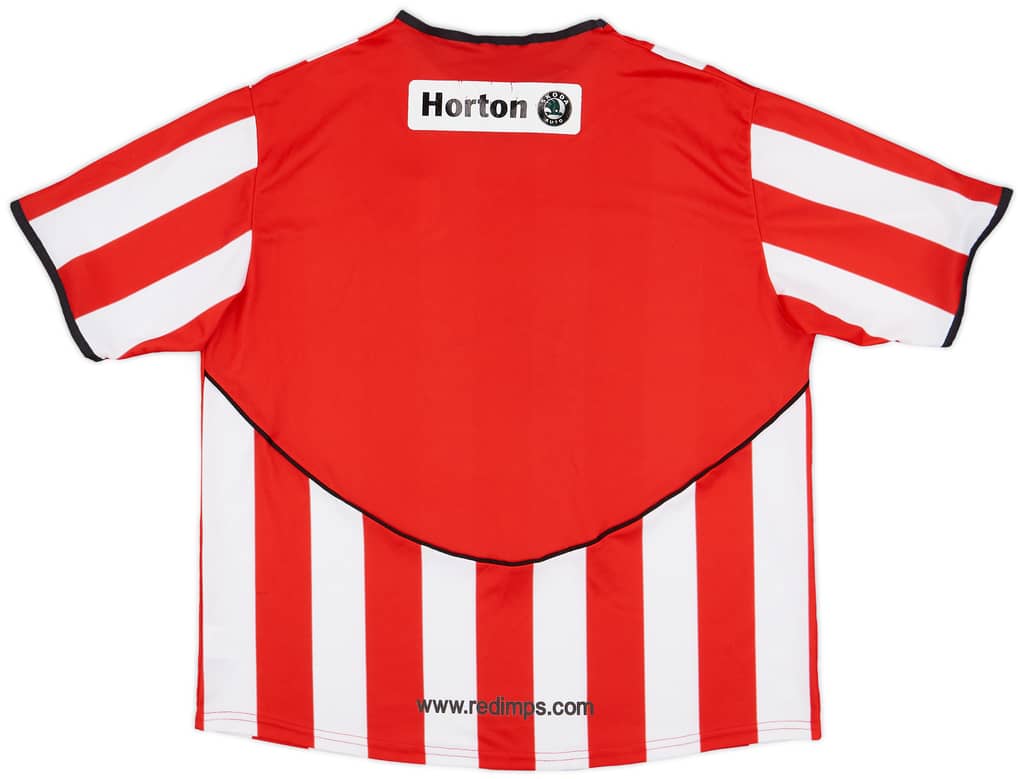 2006-07 Lincoln City Home Shirt - 6/10 - (XXL)