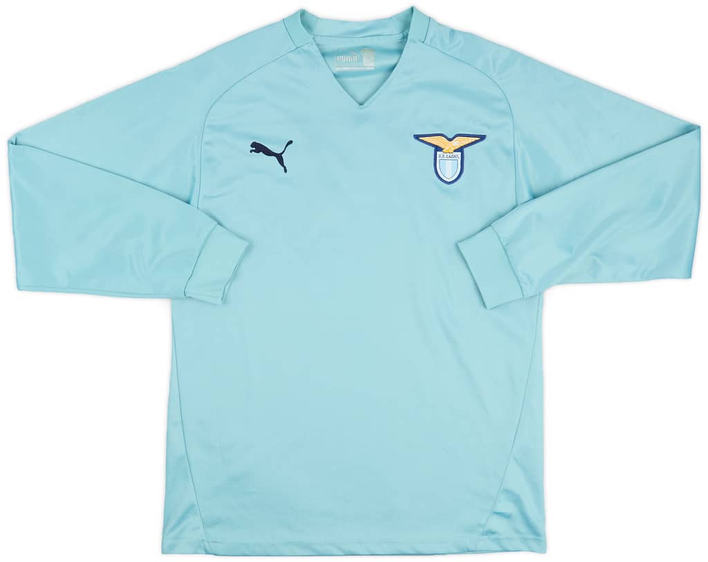 2002-03 Lazio Puma Training L/S Shirt - 8/10 - (L)