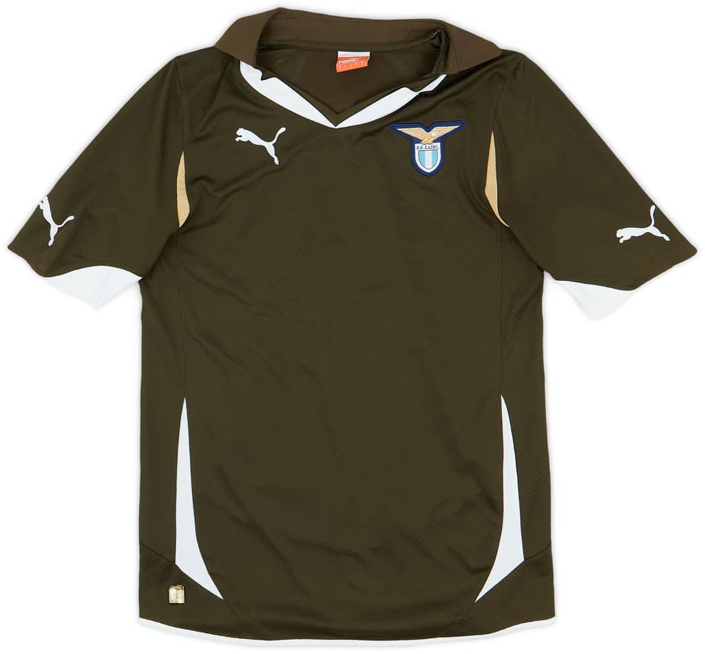 2010-11 Lazio Away Shirt - 9/10 - (S)