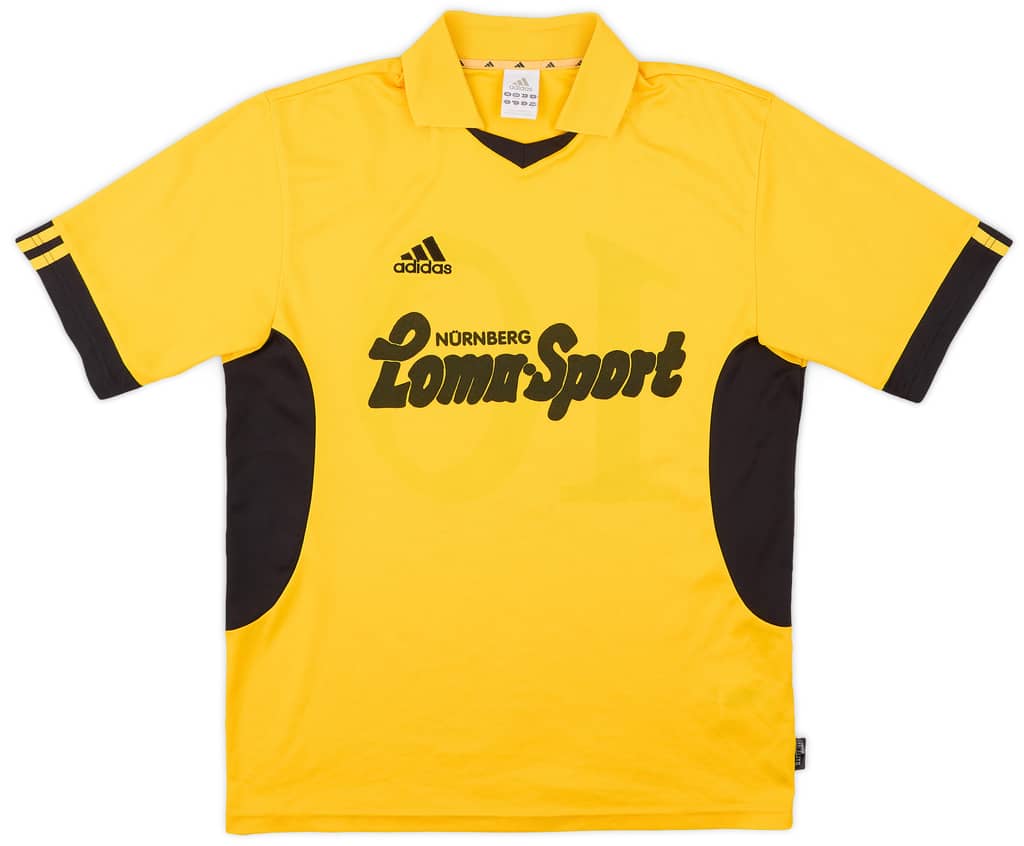 2003-04 adidas Template Shirt #10 - 9/10 - (S)