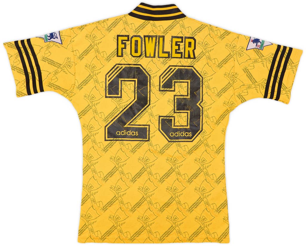 1994-96 Liverpool Third Shirt Fowler #23 - 6/10 - (S)