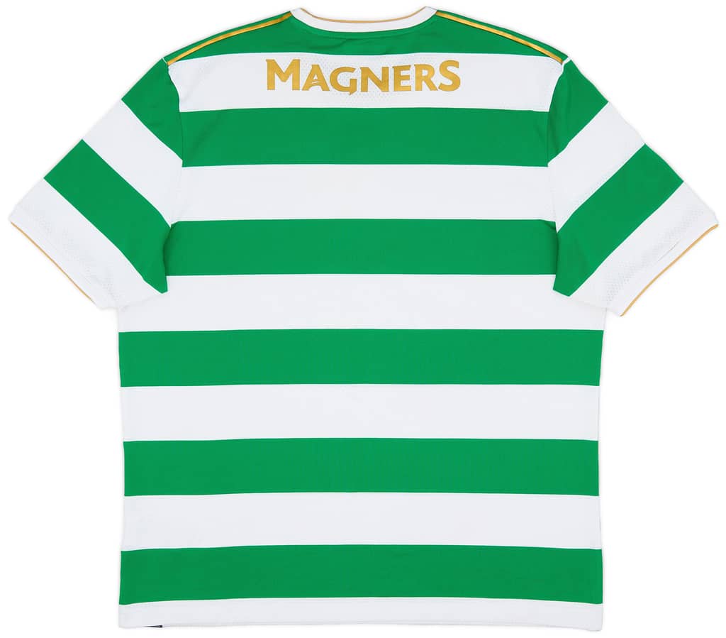 2017-18 Celtic 'Lisbon Lions 50th Anniversary' Home Shirt - 7/10 - (XL)