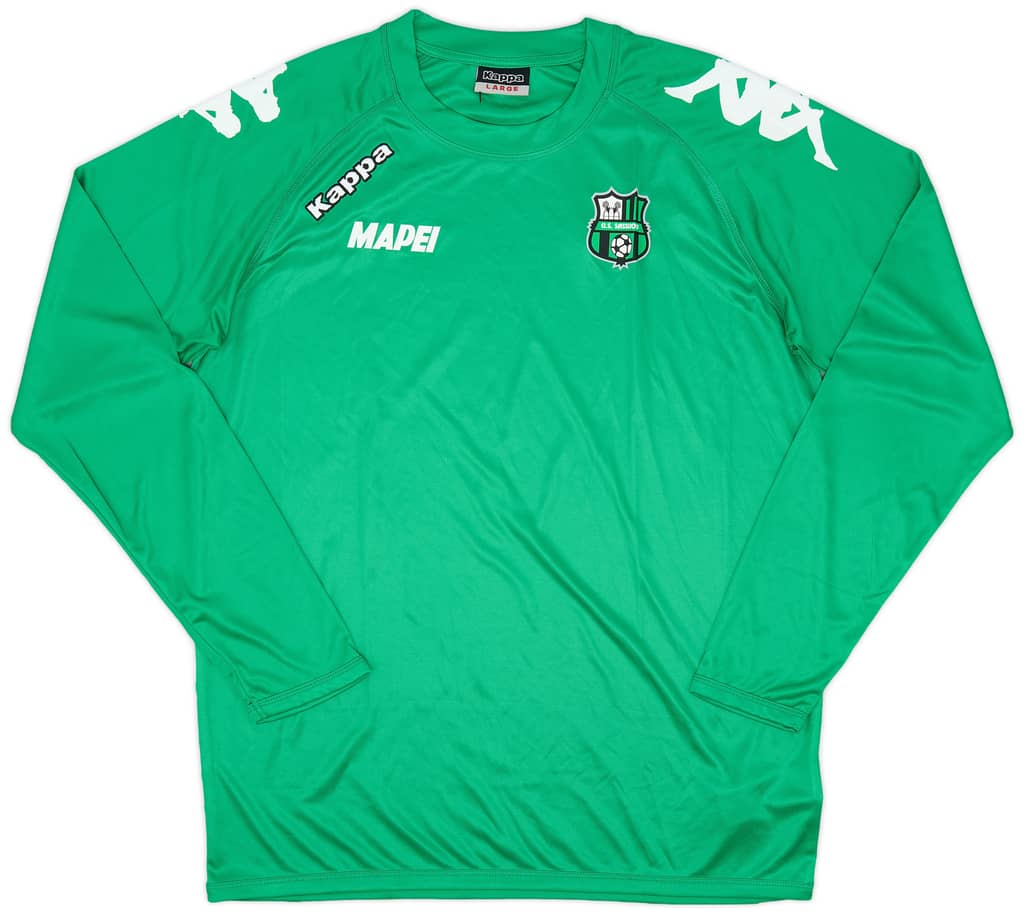 2015-16 Sassuolo Kappa Training L/S Shirt - 10/10 - (L)
