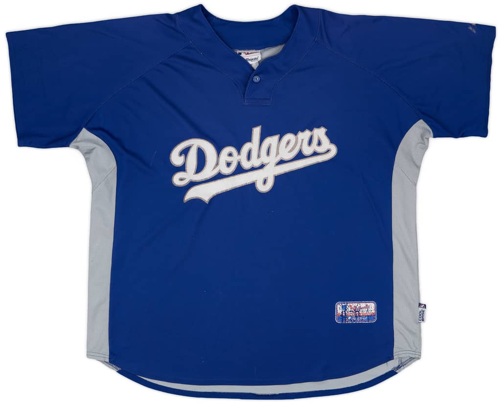 2007-08 LA Dodgers Authentic Majestic Batting Practice Jersey - 5/10 - (XXL)
