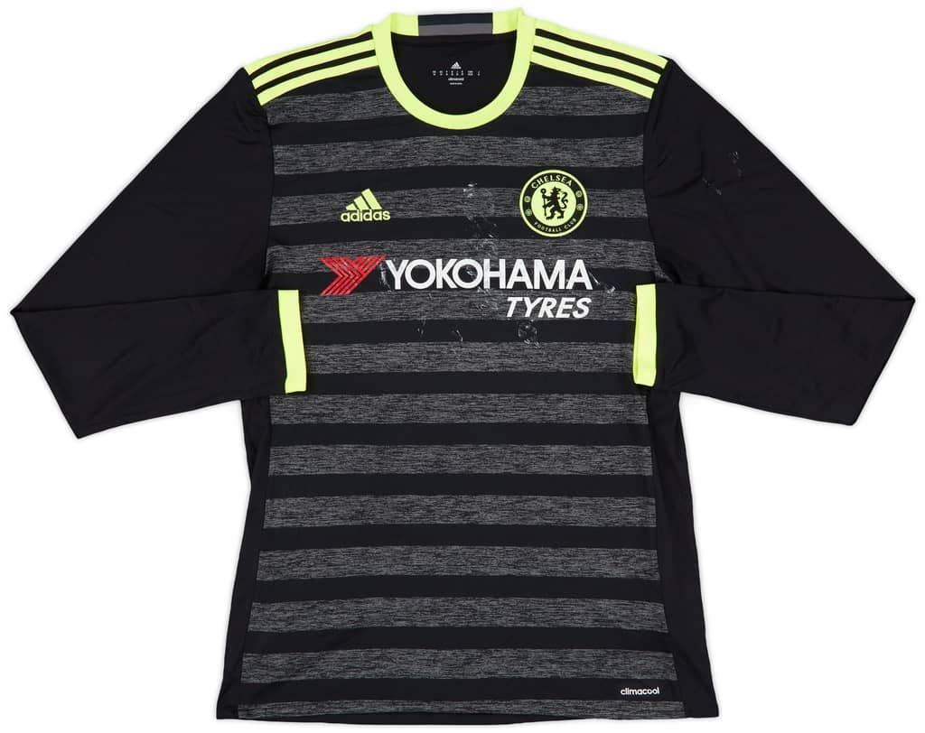 2016-17 Chelsea Away L/S Shirt - 4/10 - (M)