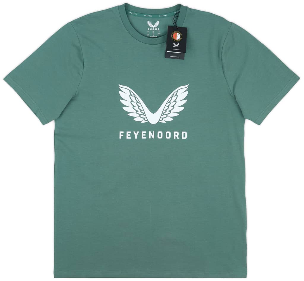 2024-25 Feyenoord Castore Fan Tee