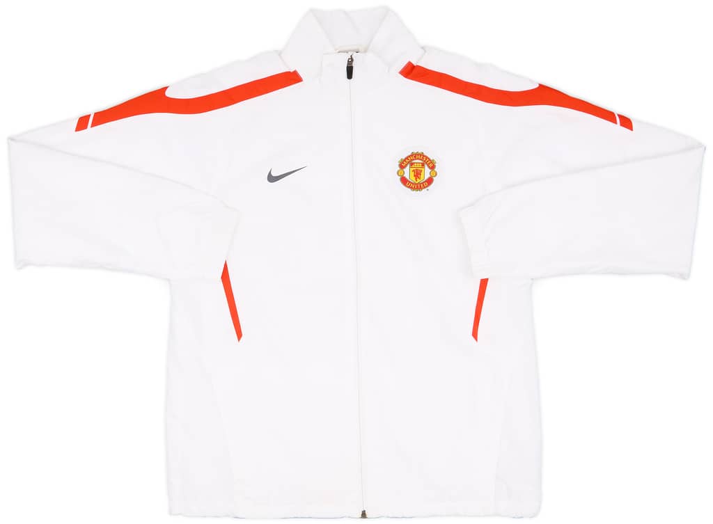 2010-11 Manchester United Nike Track Jacket - 8/10 - (M)