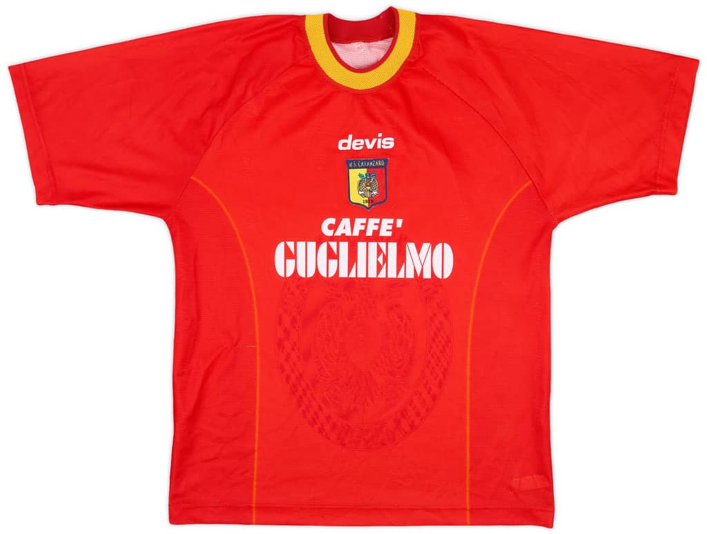 2003-04 Catanzaro Home Shirt - 8/10 - (XL)