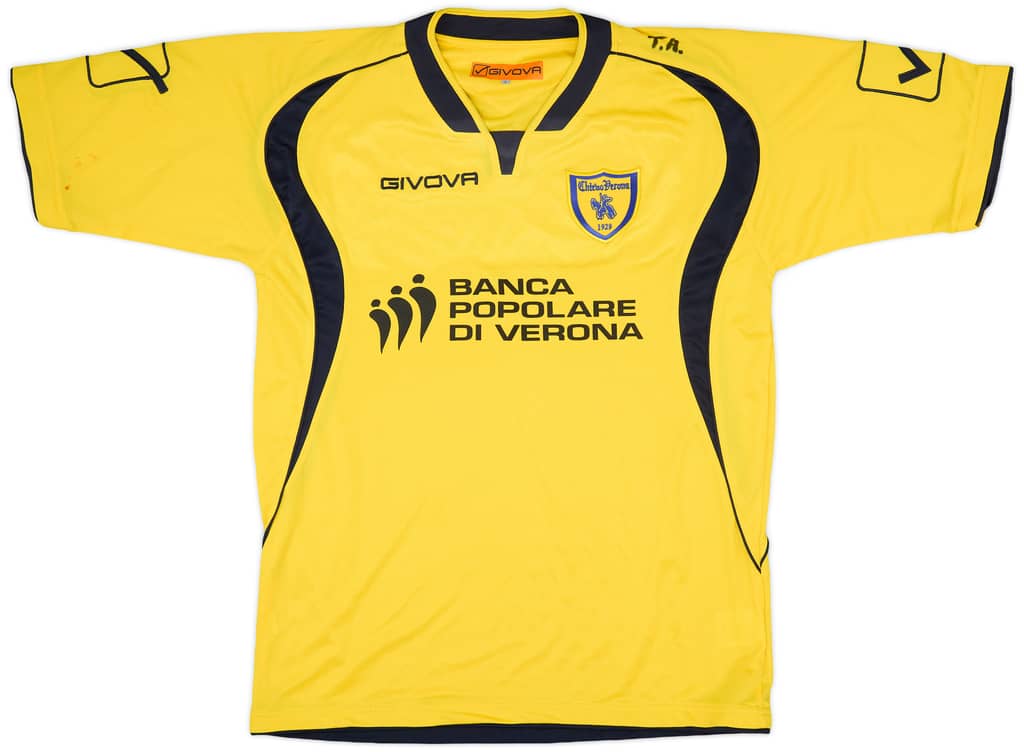 2009-10 Chievo Verona Givova Training Shirt - 7/10 - (L)