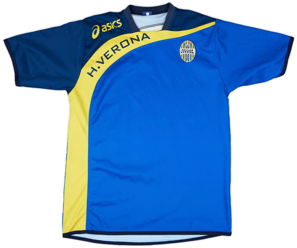 2009-10 Hellas Verona Asics Training Shirt - 7/10 - (XL)