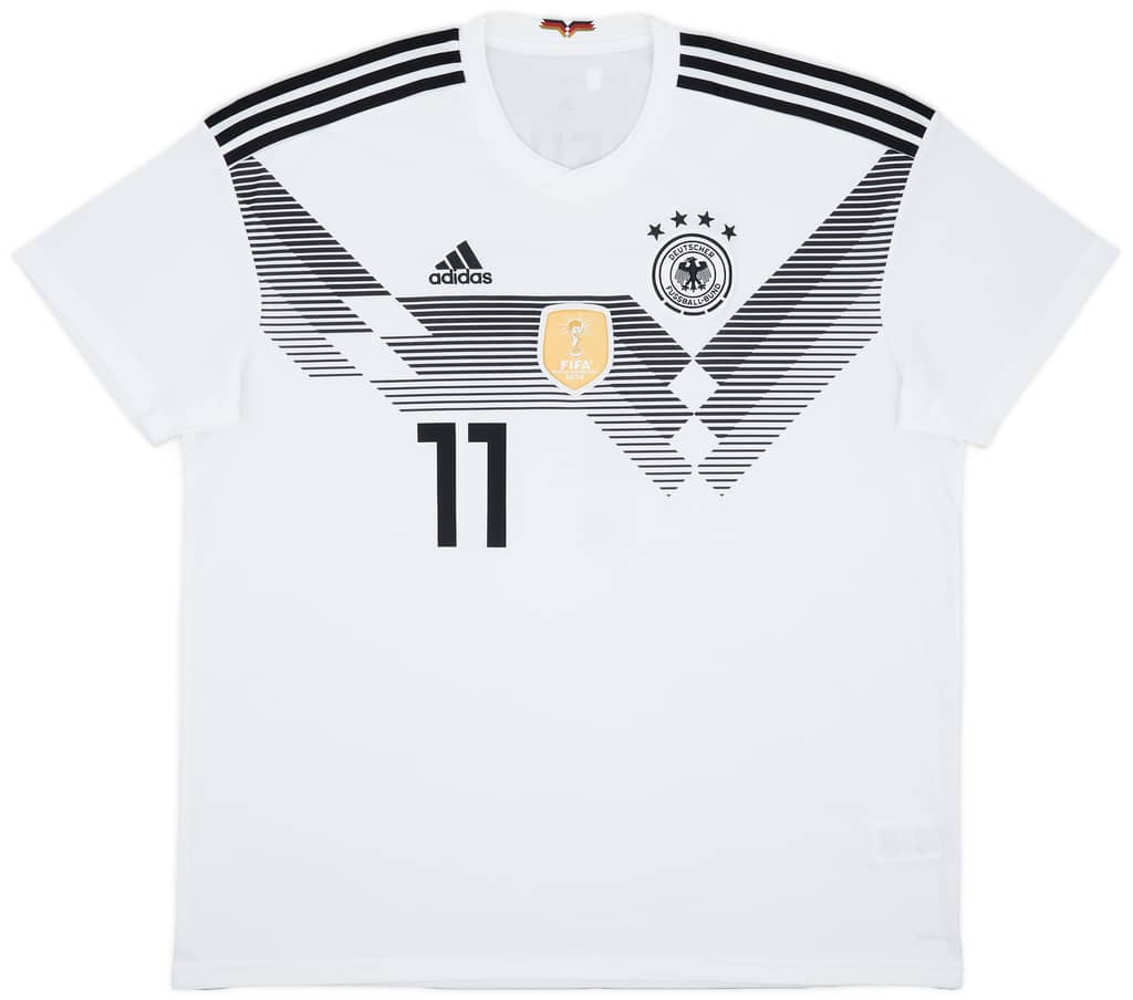 2018-19 Germany Home Shirt Reus #11 - 8/10 - (3XL)