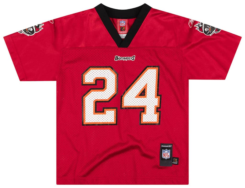 2005-06 Tampa Bay Buccaneers Williams #24 Reebok Replica Jersey (Home) Y