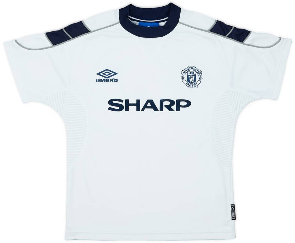1999-00 Manchester United Third Shirt - 5/10 - (M.Boys)