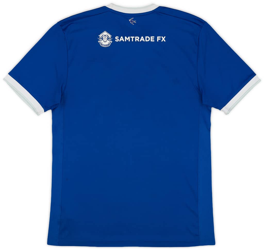 2020-21 Cardiff Home Shirt - 7/10 - (S)