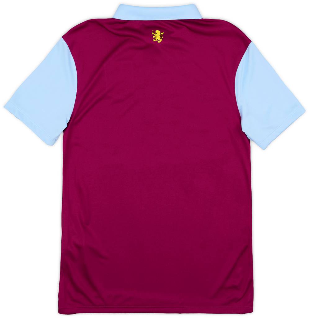2016-17 Aston Villa Home Shirt (KIDS)