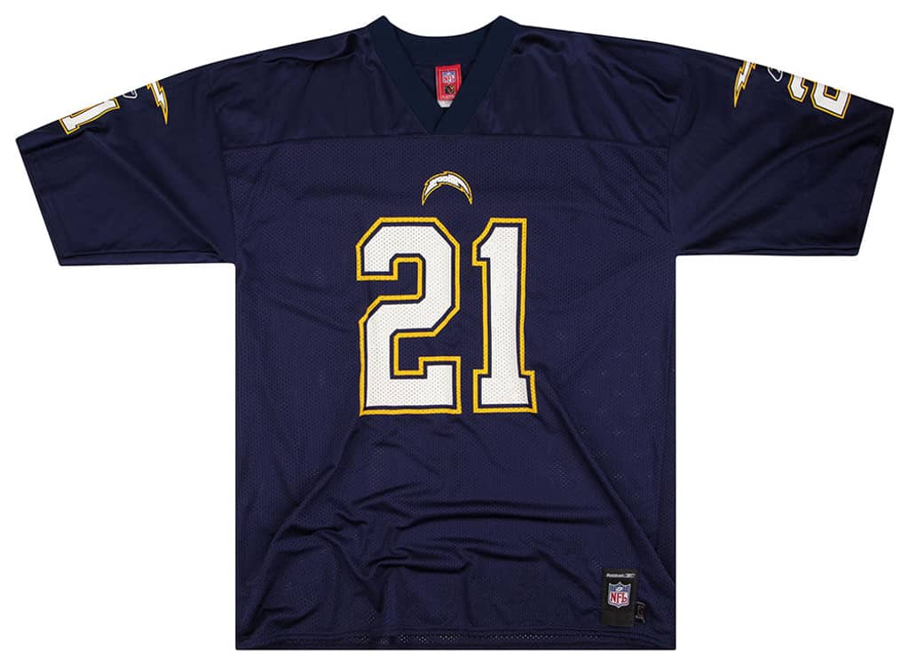 2005-06 San Diego Chargers Tomlinson #21 Reebok Replica Jersey (Home) XL
