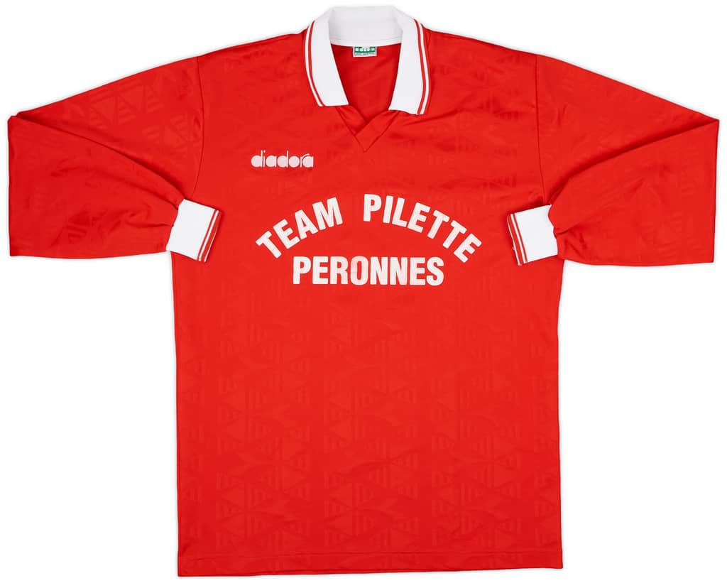 1990s Diadora Template L/S Shirt #11 - 5/10 - (L)