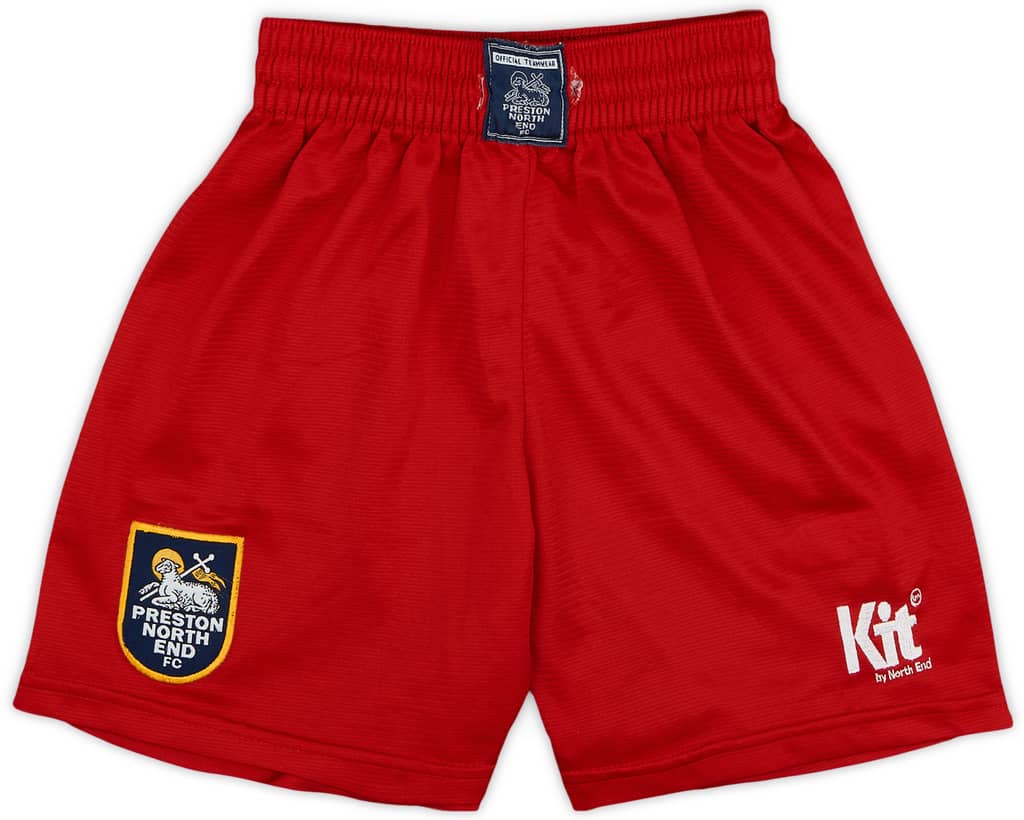 1996-98 Preston North End Away Shorts - 6/10 - (M.Boys)