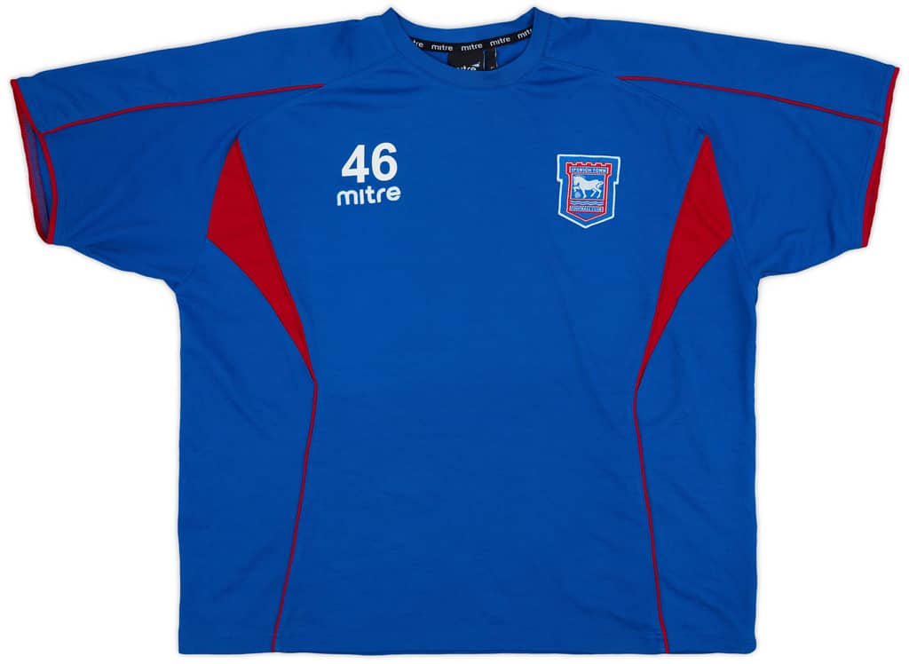 2012-13 Ipswich Mitre Player Issue Training Shirt #46 - 7/10 - (L)