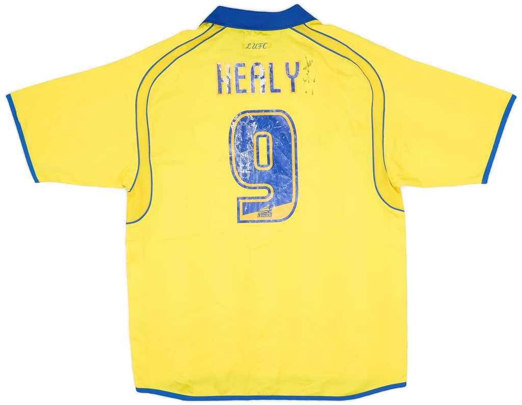 2006-07 Leeds United Away Shirt Healy #9 - 5/10 - (L)