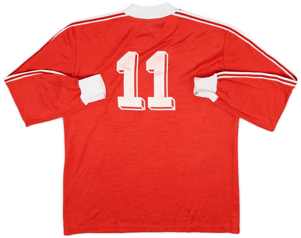 1991-92 Coupe de France L/S Shirt #11 - 6/10 - (XL)