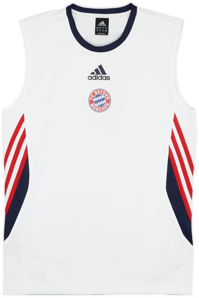 2003-04 Bayern Munich adidas Training Shirt - 7/10 - (M/L)