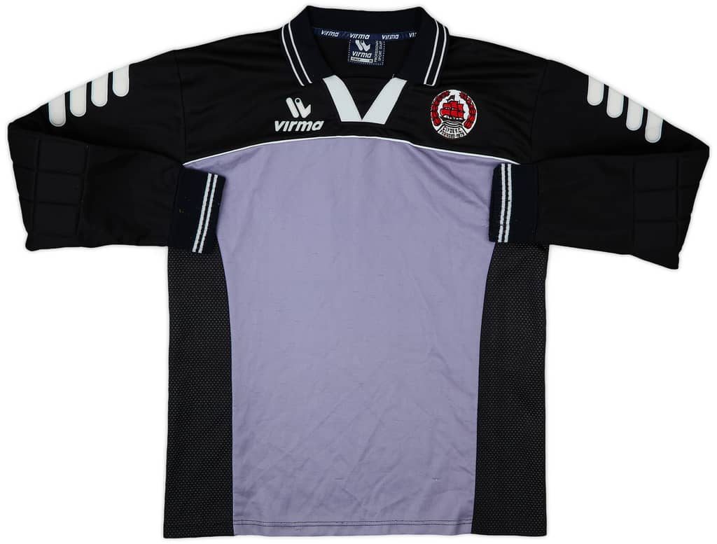 2001-03 Clyde GK Shirt - 8/10 - (M)