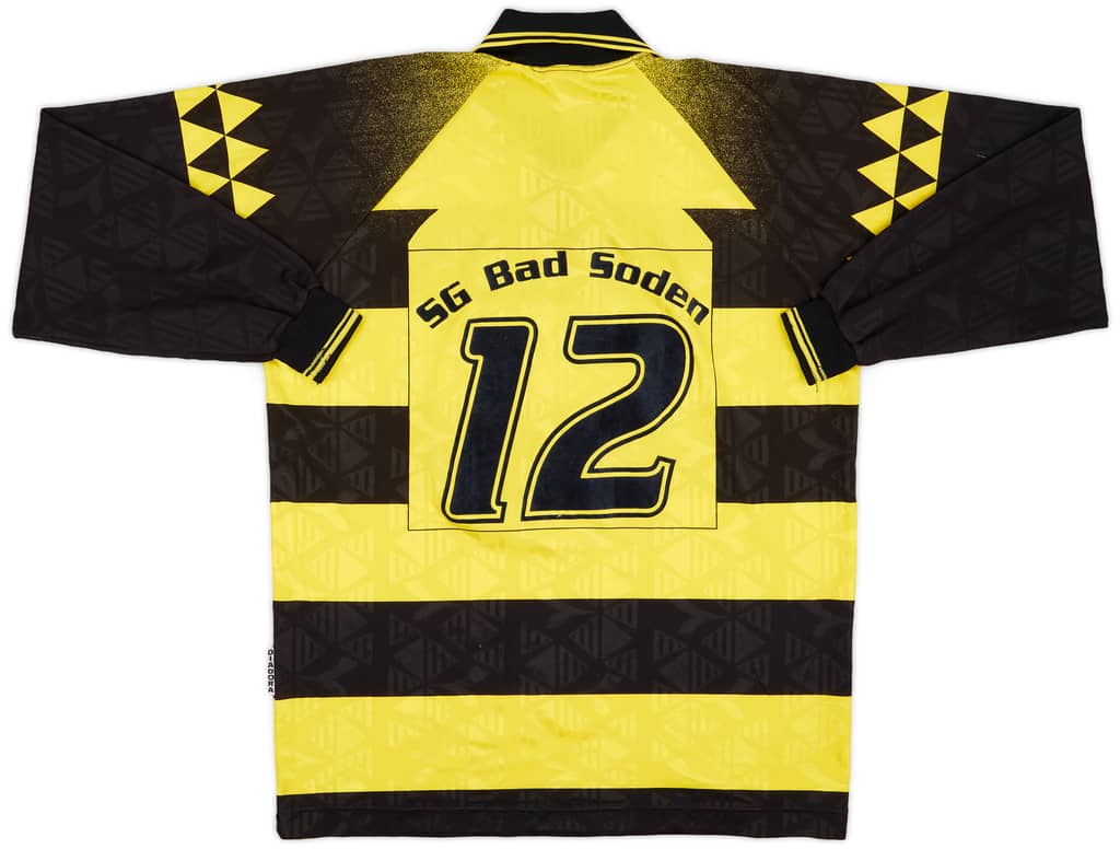 1990s Diadora Template L/S Shirt #12 - 7/10 - (XL)