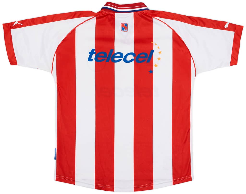 2000-02 Paraguay Home Shirt - 9/10 - (XL)