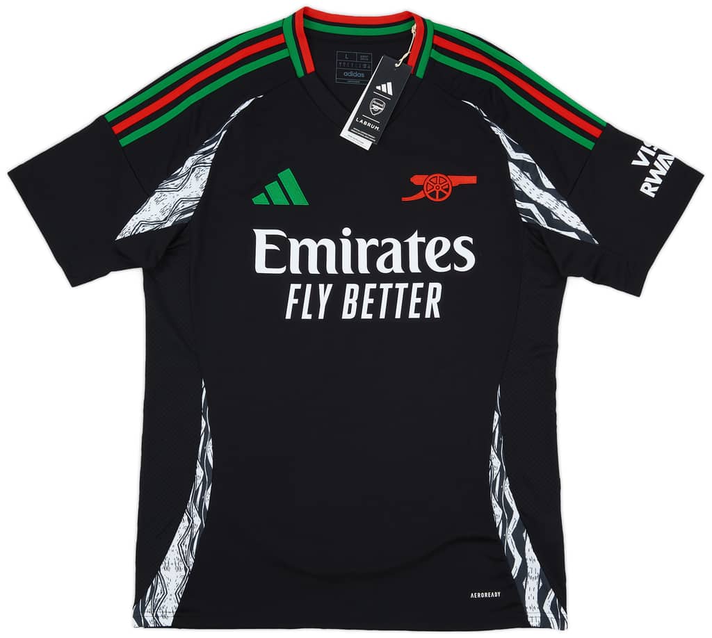 2024-25 Arsenal Away Shirt Odegaard #8