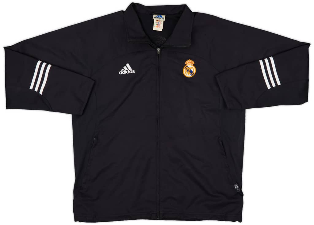 2002-03 Real Madrid adidas Track Jacket - 6/10 - (L)