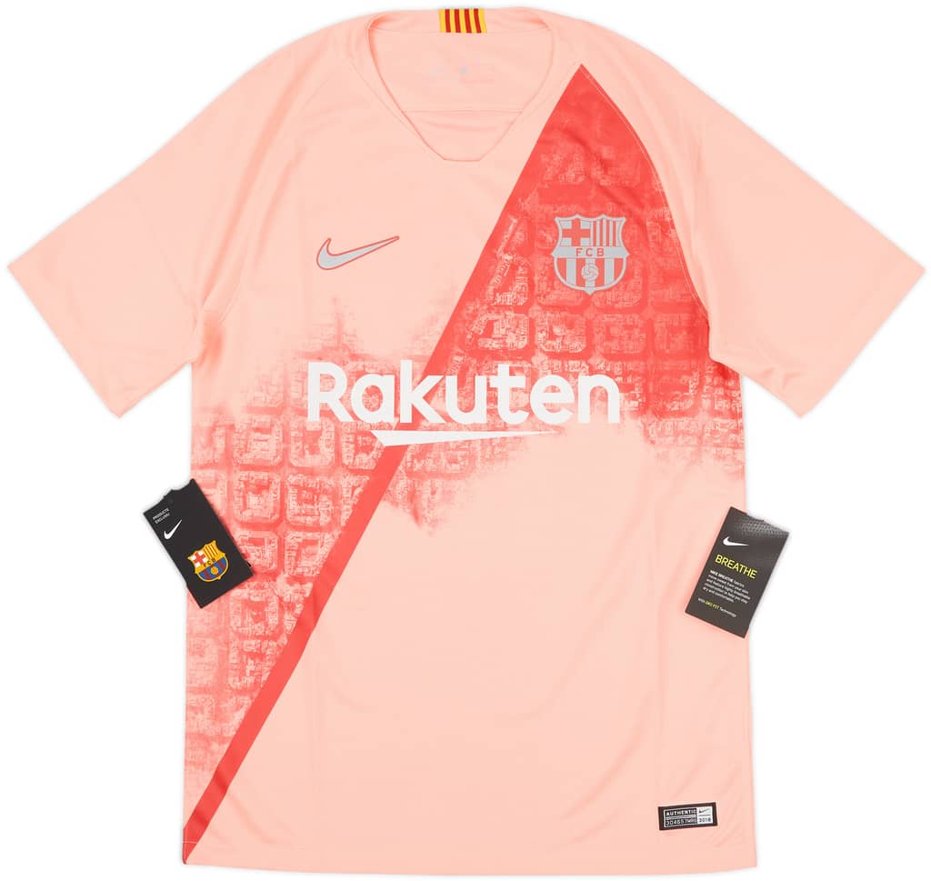 2018-19 Barcelona Third Shirt Messi #10 (S)